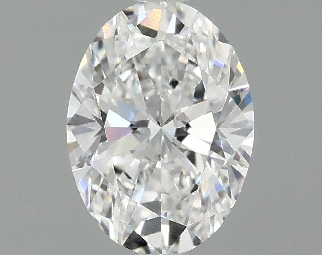 0.99 ct. oval Lab Grown Diamond front image