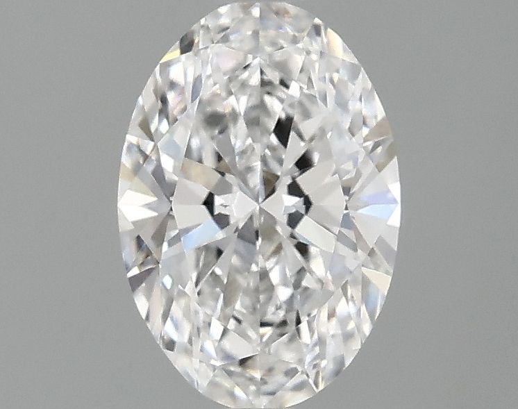 1.17 ct. oval Lab Grown Diamond front image
