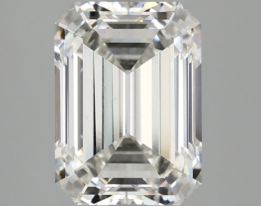 3.19 ct. emerald Lab Grown Diamond front image