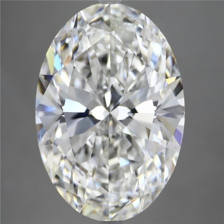 9.01 ct. oval Lab Grown Diamond front image