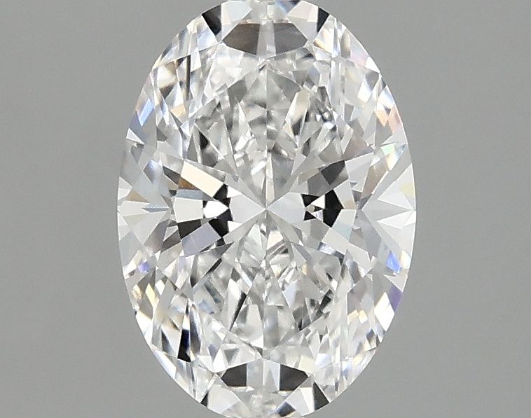 1.41 ct. oval Lab Grown Diamond front image