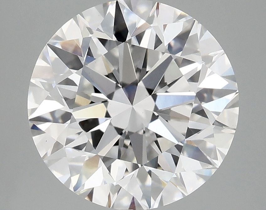 3.02 ct. round Lab Grown Diamond front image