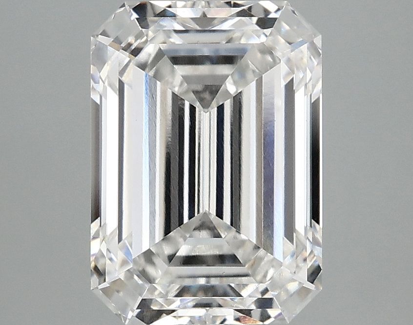3.10 ct. emerald Lab Grown Diamond front image