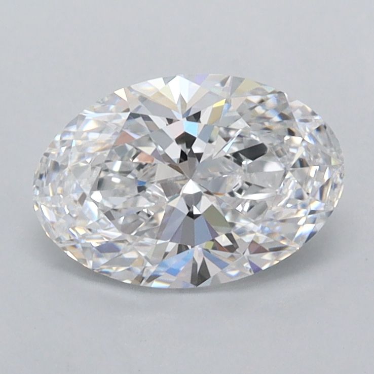 1.06 ct. oval Lab Grown Diamond front image