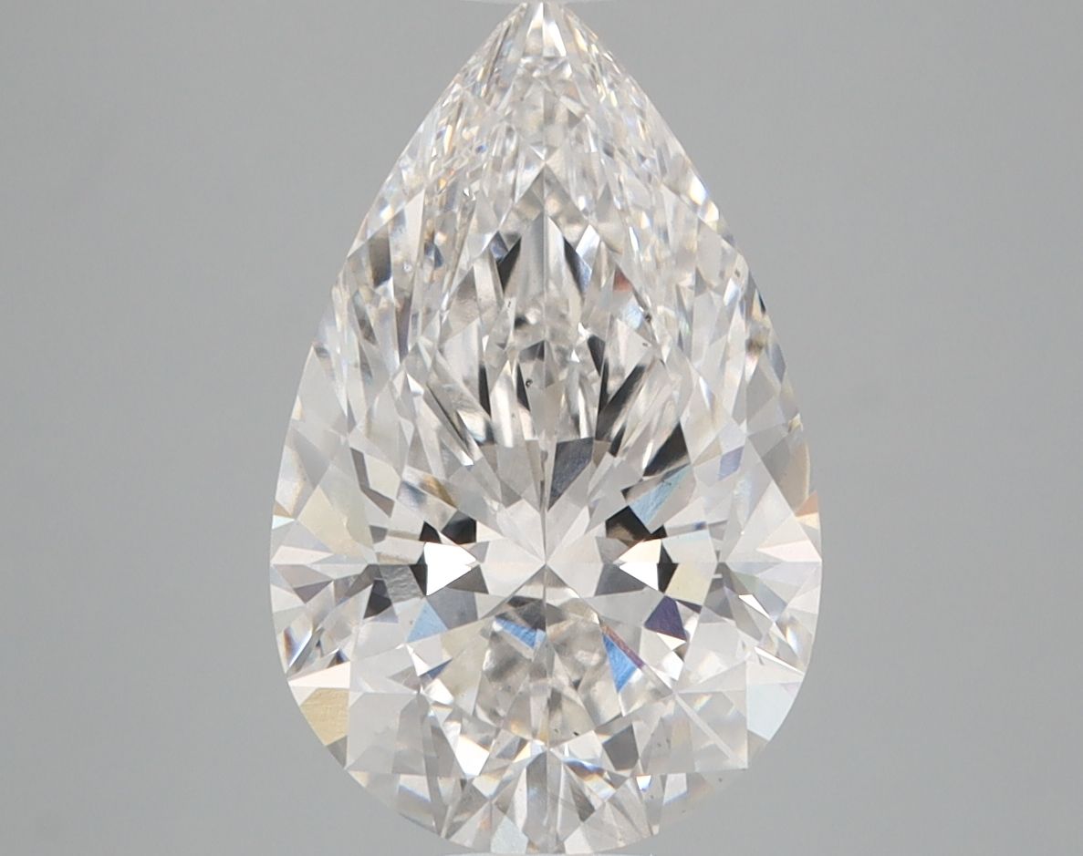 3.38 ct. pear Lab Grown Diamond front image