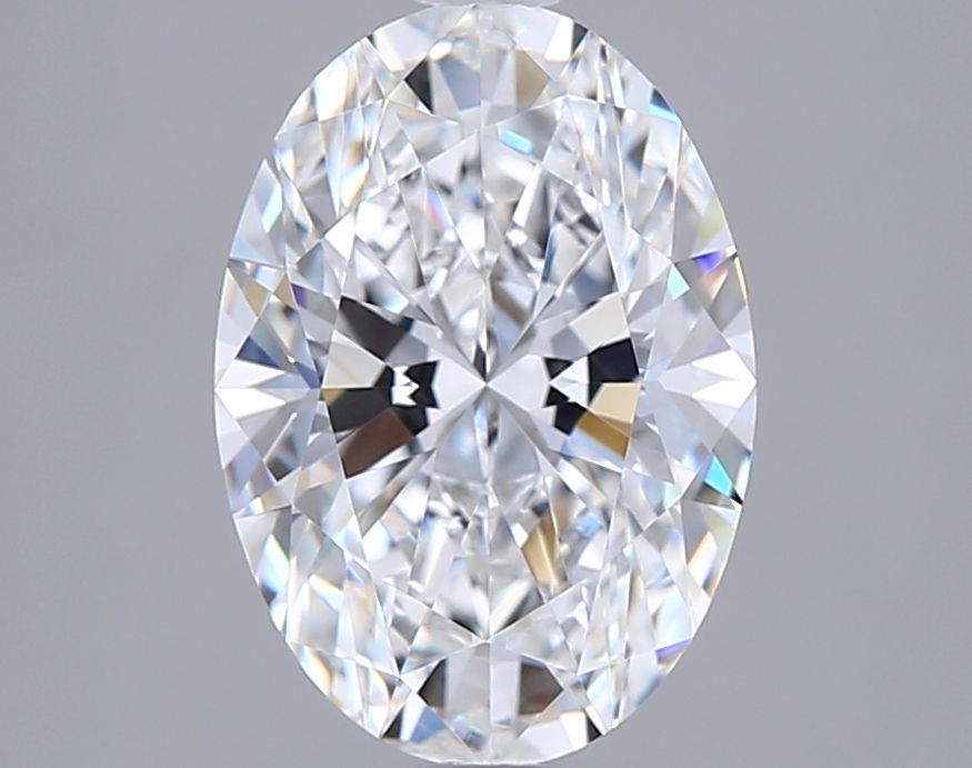 2.05 ct. oval Lab Grown Diamond front image