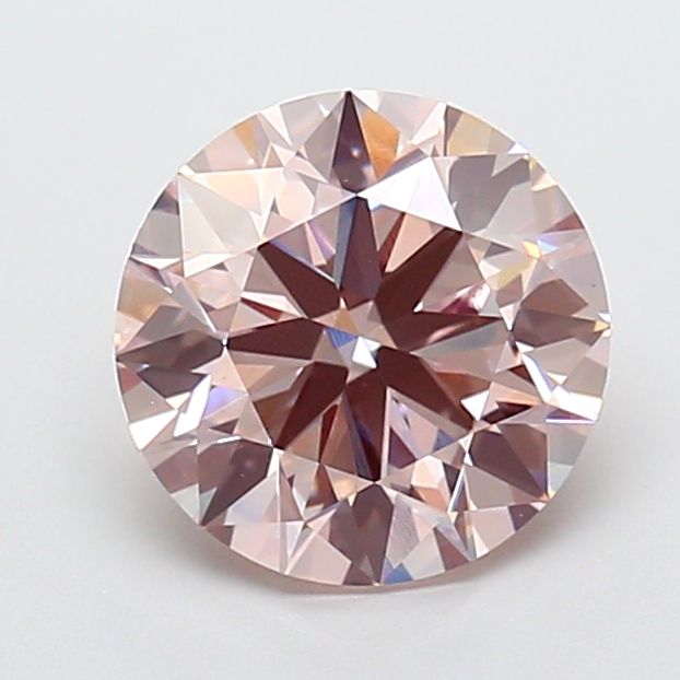 3.84 ct. round Lab Grown Diamond front image