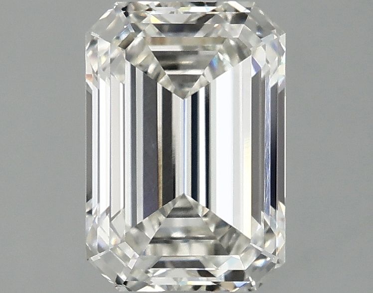 2.10 ct. emerald Lab Grown Diamond front image