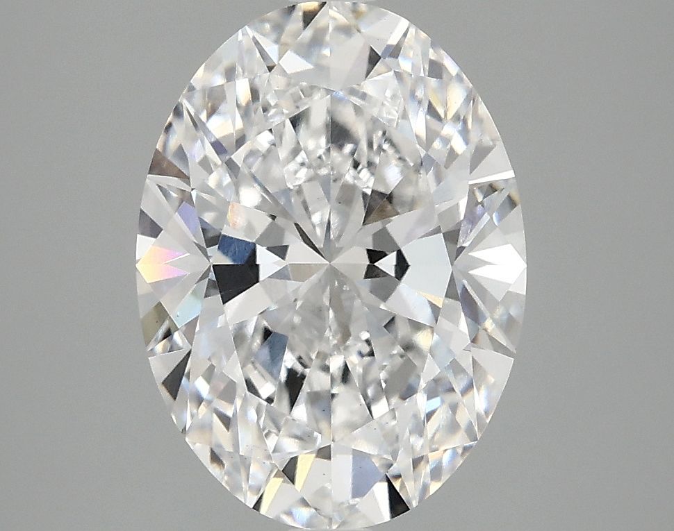 3.09 ct. oval Lab Grown Diamond front image