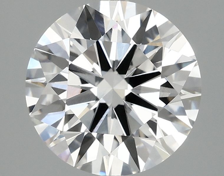 2.52 ct. round Lab Grown Diamond front image