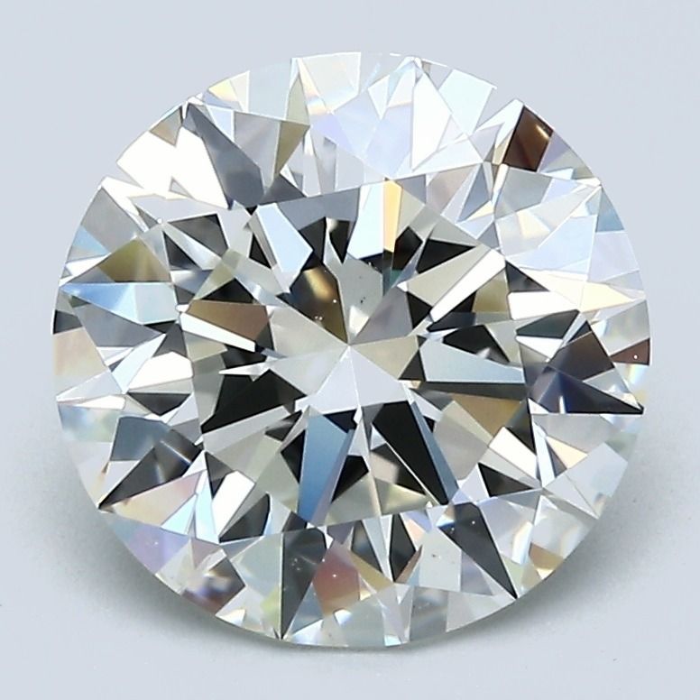 3.12 ct Round diamond