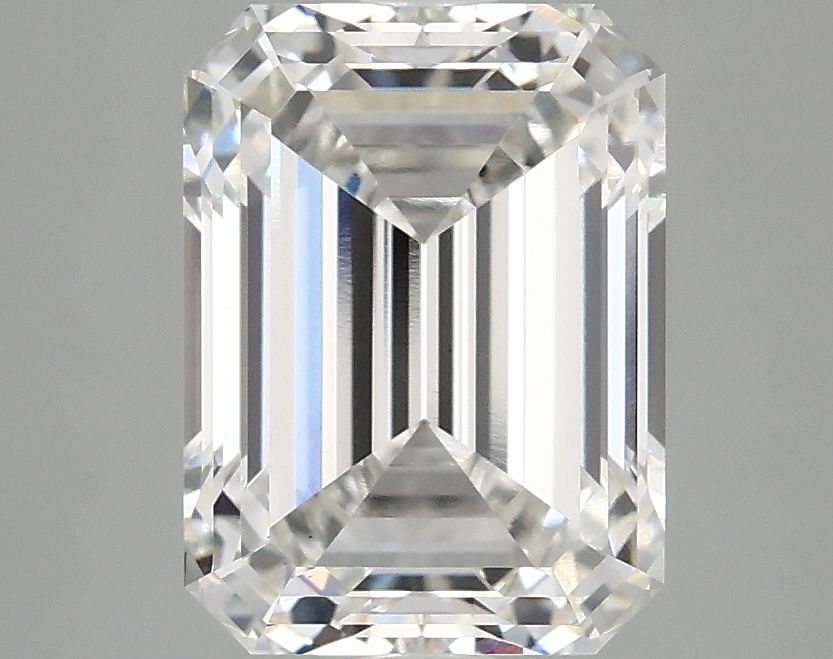 3.10 ct. emerald Lab Grown Diamond front image