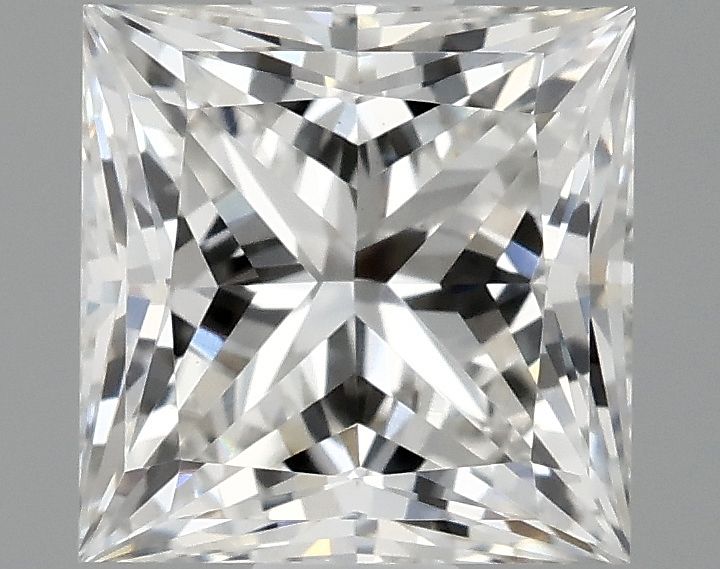 1.55 ct. princess Lab Grown Diamond front image