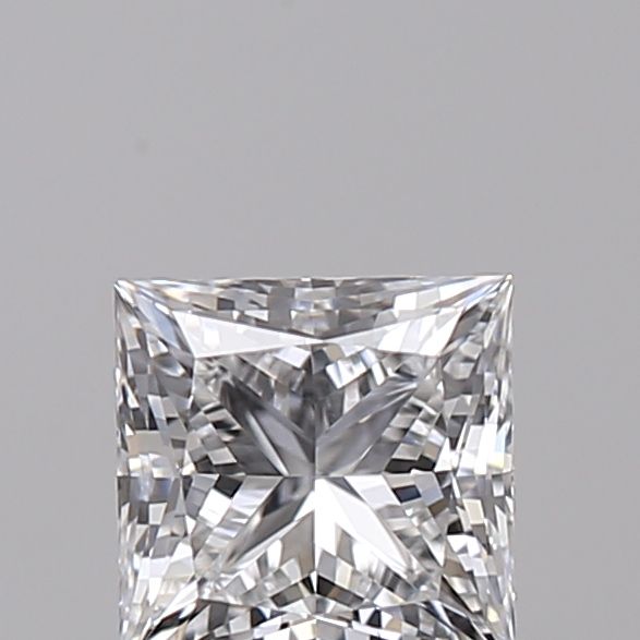 0.52 ct. princess Lab Grown Diamond front image