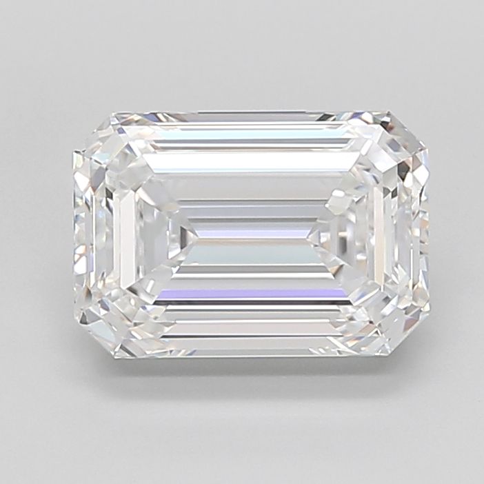 4.51 ct. emerald Lab Grown Diamond front image