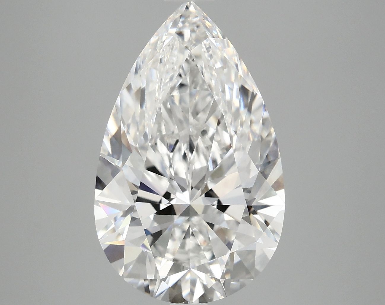 4.97 ct. pear Lab Grown Diamond front image