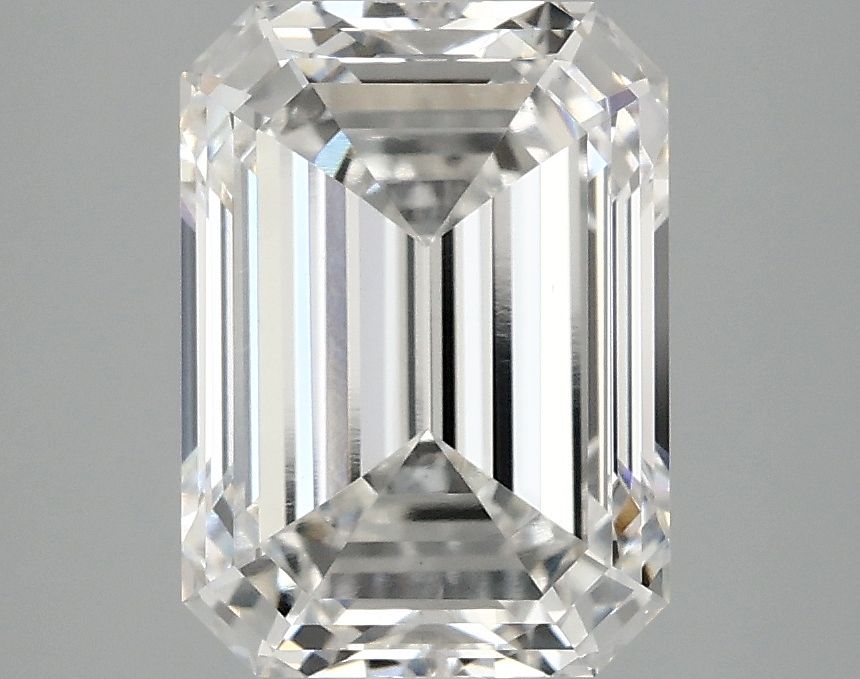 3.44 ct. emerald Lab Grown Diamond front image