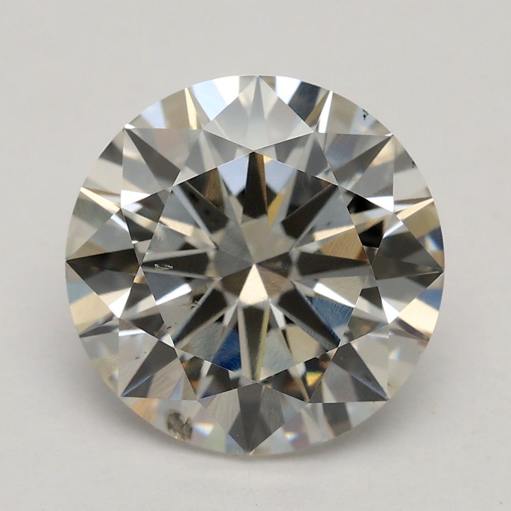 2.57 ct. round Lab Grown Diamond front image