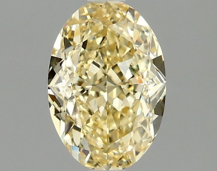 1.59 ct. oval Lab Grown Diamond front image