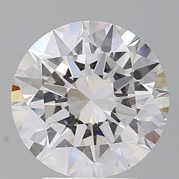 3.58 ct. round Lab Grown Diamond front image