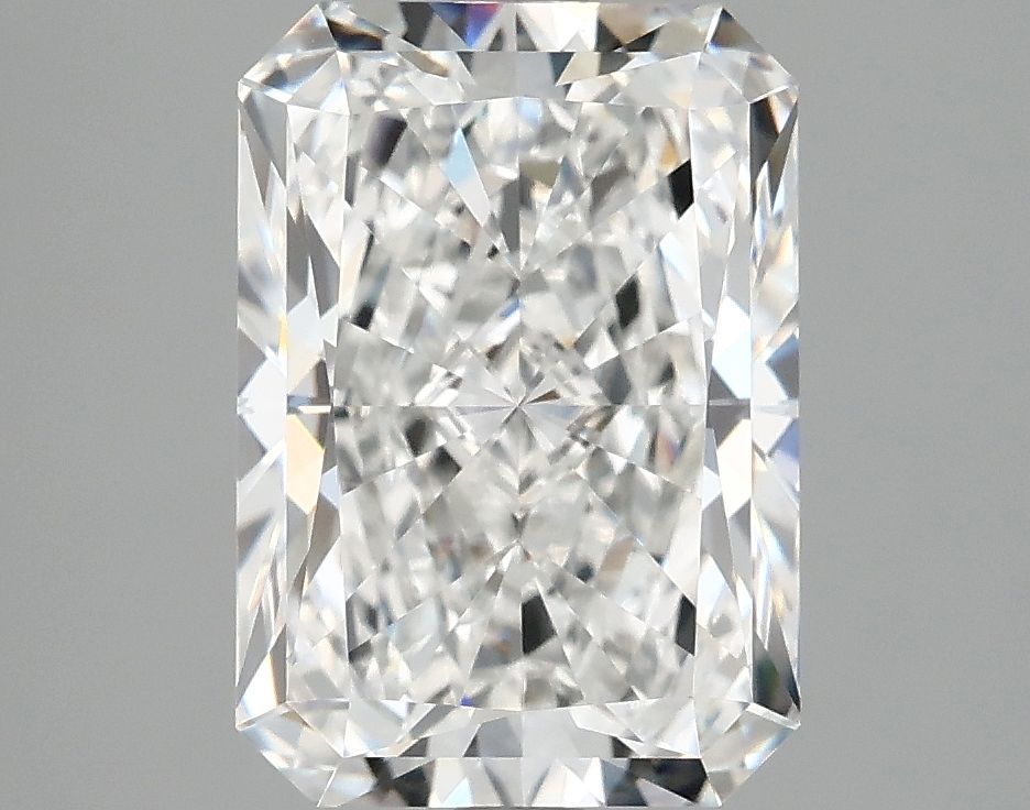 4.10 ct. radiant Lab Grown Diamond front image