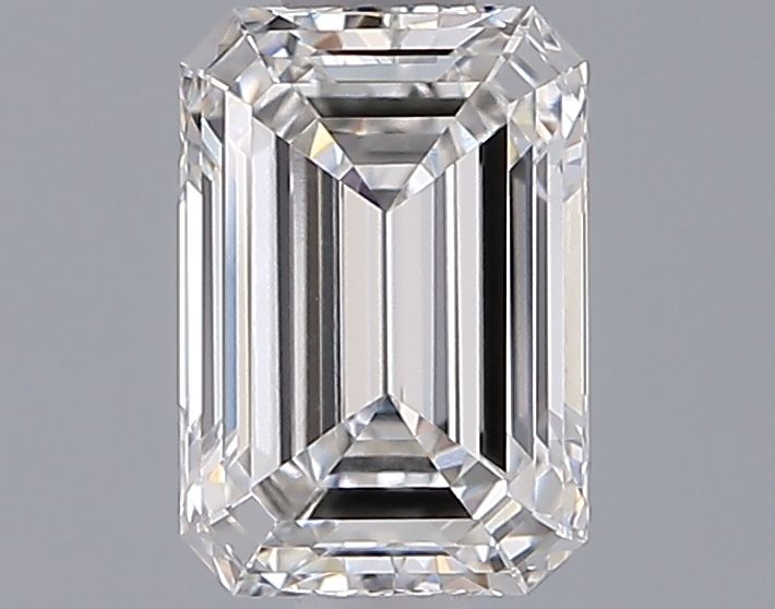 1.28 ct. emerald Lab Grown Diamond front image