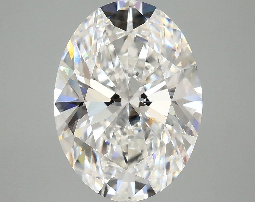 4.00 ct. oval Lab Grown Diamond front image