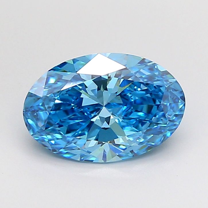 2.53 ct. oval Lab Grown Diamond front image