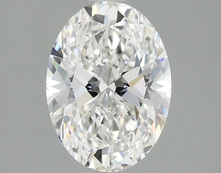 1.53 ct. oval Lab Grown Diamond front image