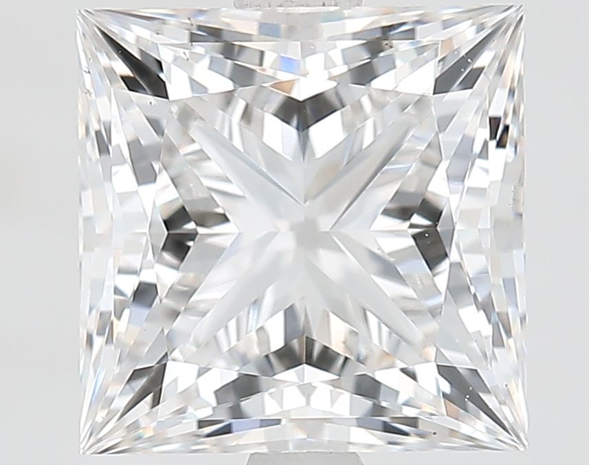 3.16 carat f VS1 EX Cut IGI princess diamond