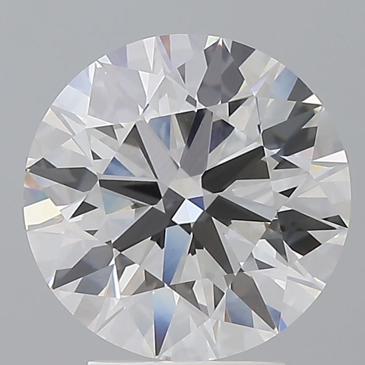 3.54 ct. round Lab Grown Diamond front image