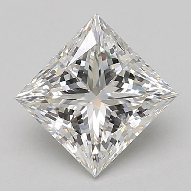 1.82 ct lab-grown Princess Diamond