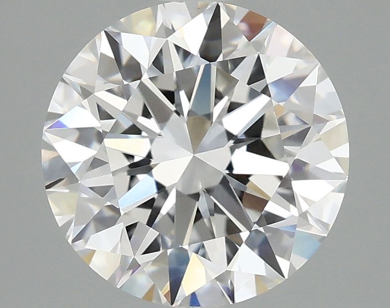 2.55 ct. round Lab Grown Diamond front image