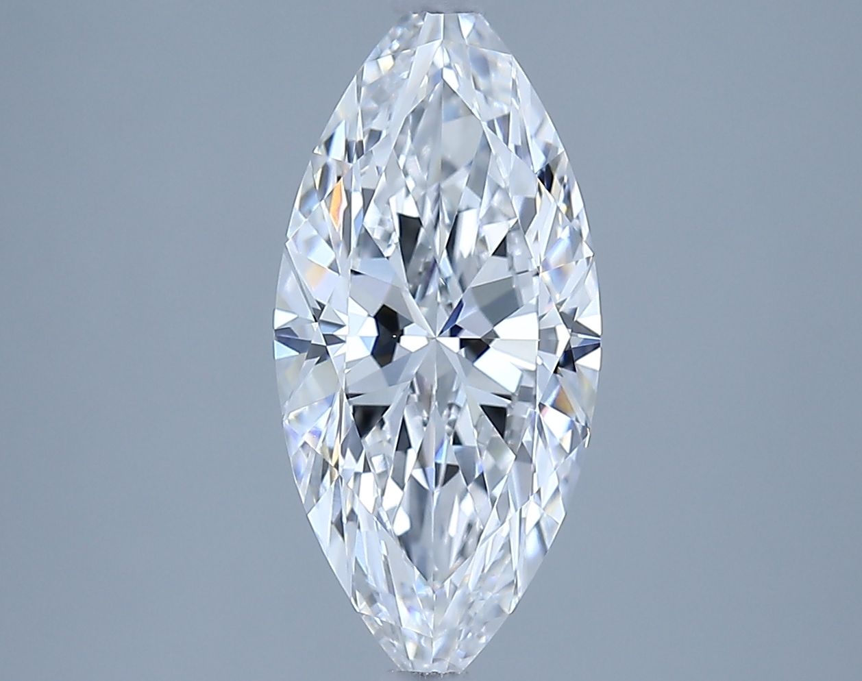 2.55 ct. marquise Lab Grown Diamond front image