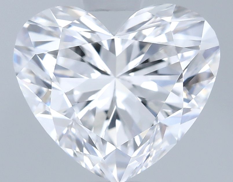 1.01 ct. heart Lab Grown Diamond front image