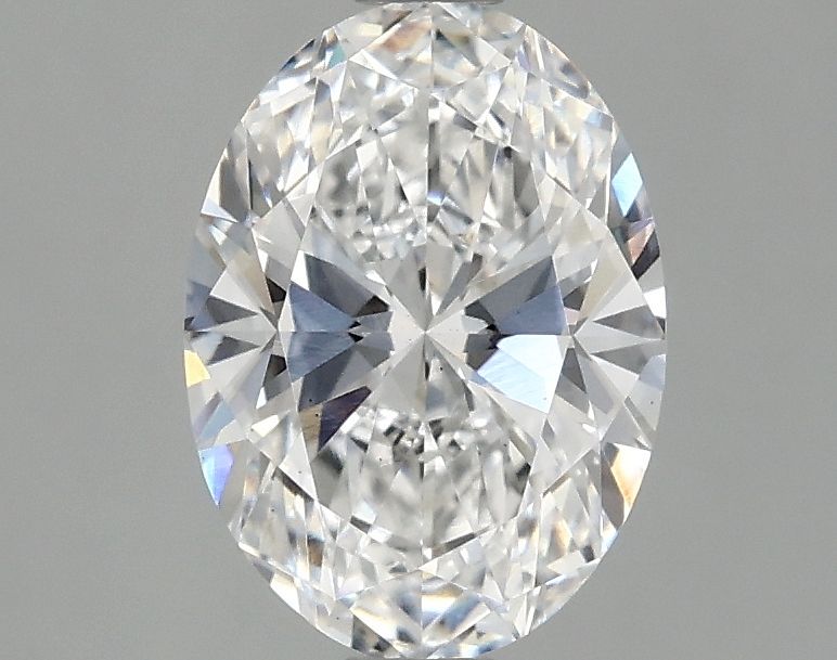 1.51 ct. oval Lab Grown Diamond front image