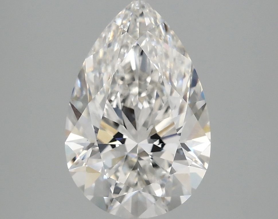 2.52 ct. pear Lab Grown Diamond front image