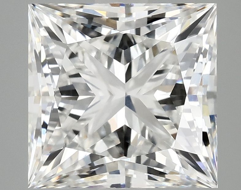 4.59 ct. princess Lab Grown Diamond front image