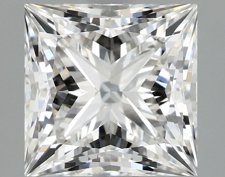2.09 ct. princess Lab Grown Diamond front image