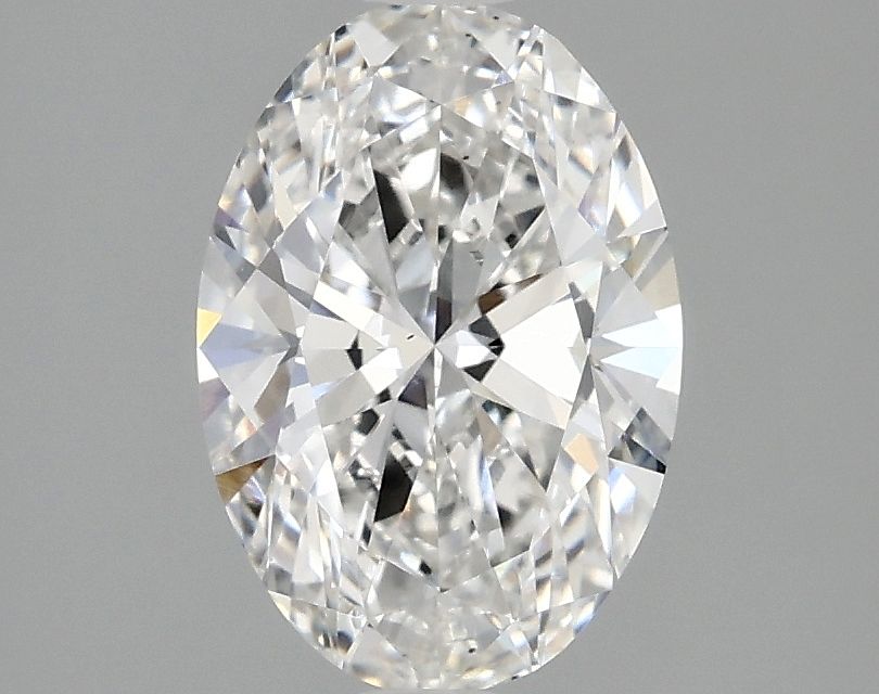1.51 ct. oval Lab Grown Diamond front image