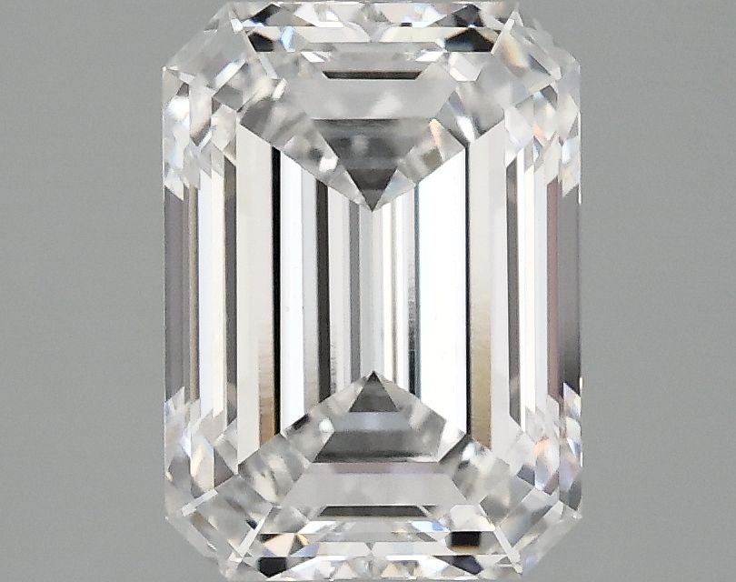 2.59 ct. emerald Lab Grown Diamond front image