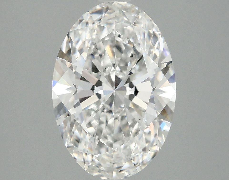 2.57 ct. oval Lab Grown Diamond front image