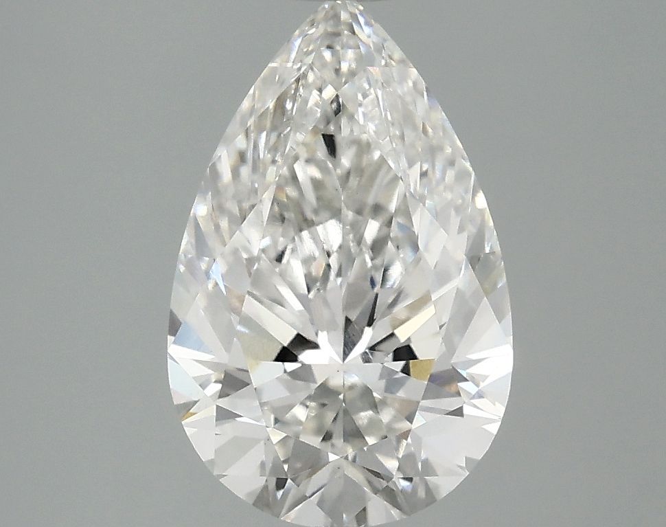 2.10 ct. pear Lab Grown Diamond front image