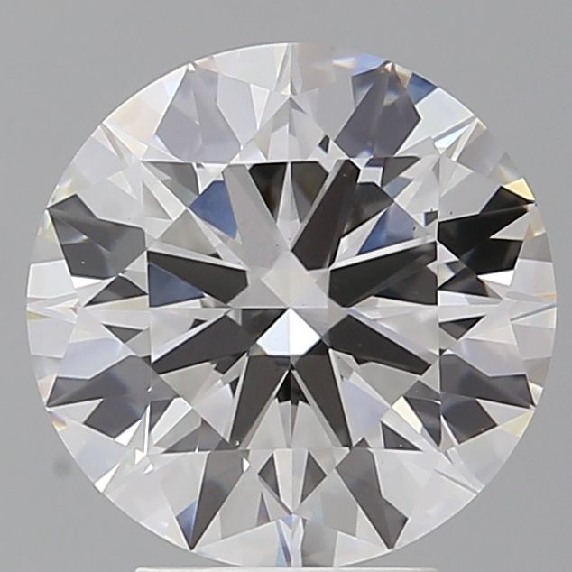 4.05 ct. round Lab Grown Diamond front image