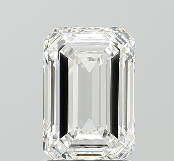 2.14 ct. emerald Lab Grown Diamond front image