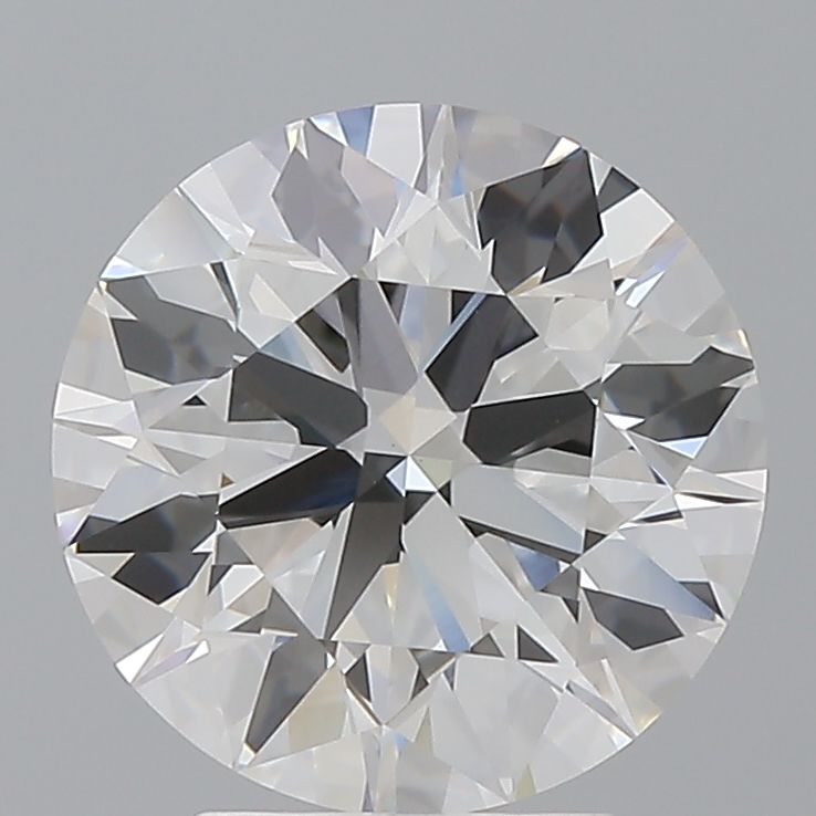 3.54 ct. round Lab Grown Diamond front image