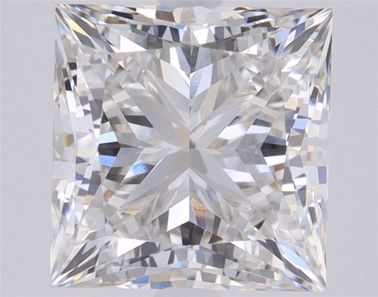 1.68 ct. princess Lab Grown Diamond front image