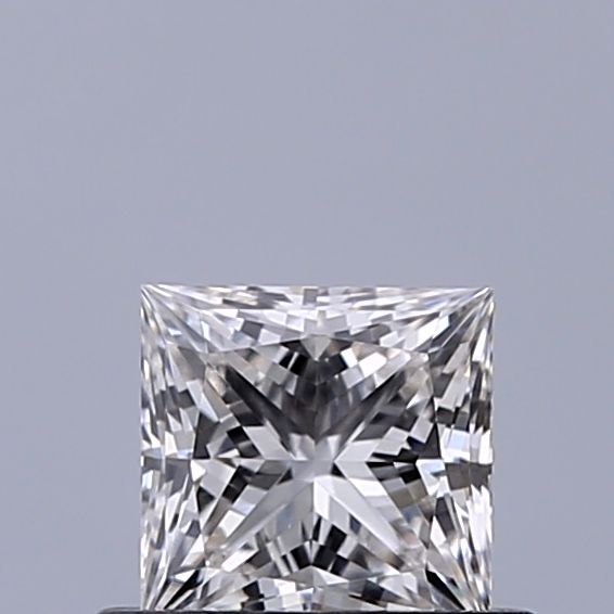 0.55 ct. princess Lab Grown Diamond front image