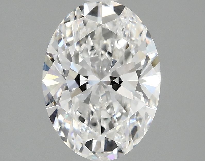 1.59 ct. oval Lab Grown Diamond front image