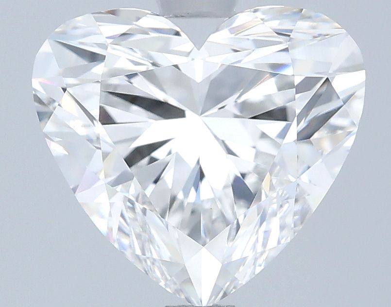 2.53 ct. heart Lab Grown Diamond front image